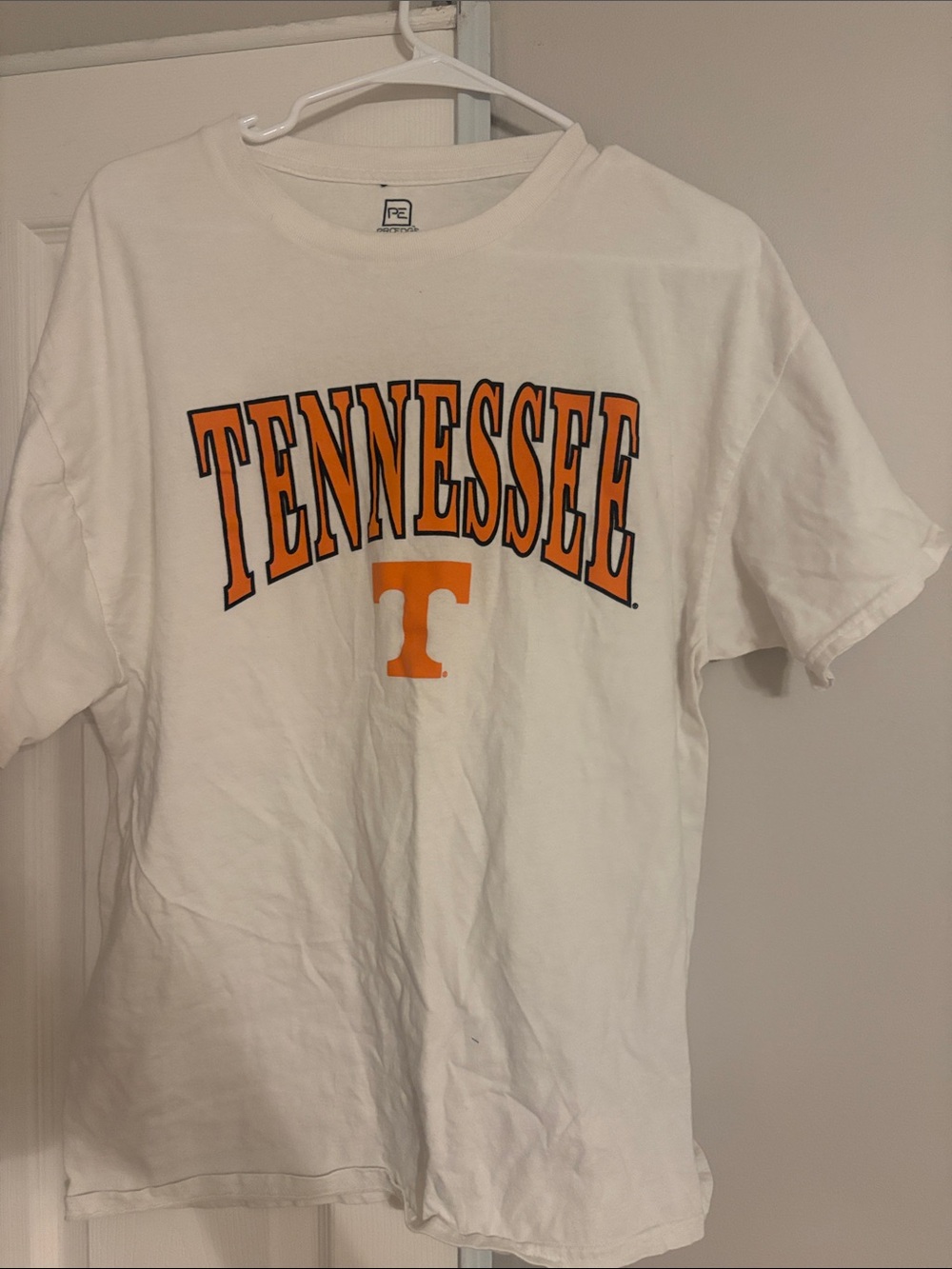 Tennessee Vols Men’s White Tee XL